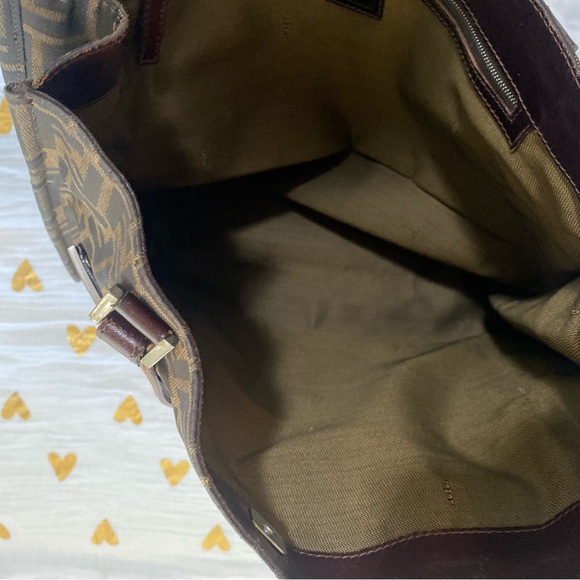 💯Authentic Vintage Fendi Zucca - Picture 8 of 12